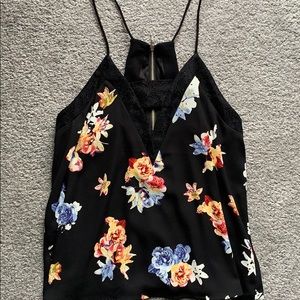 Floral tank